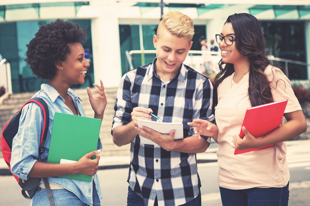 Becas para estudiantes