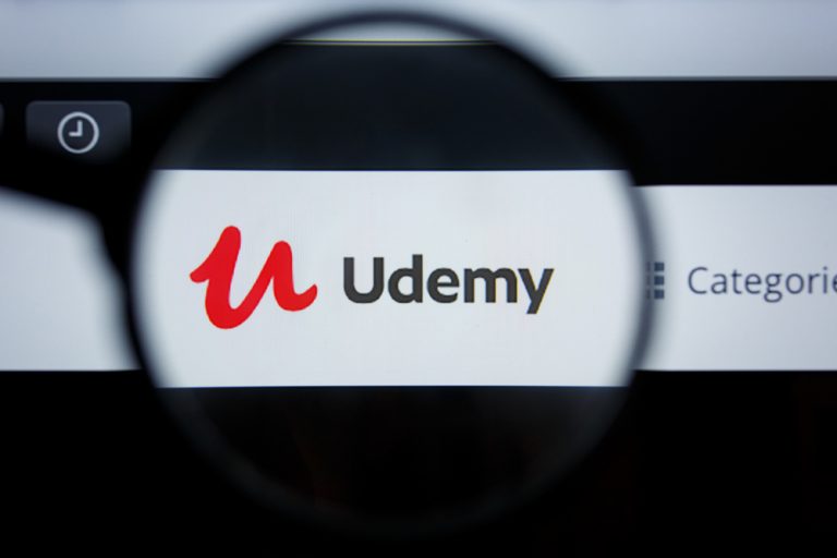 Udemy: cambia de carrera más rápido con nuevas habilidades y certificados