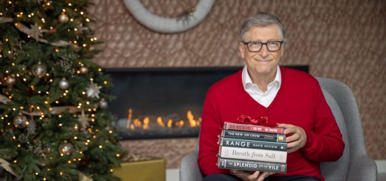 Los 5 libros recomendados por Bill Gates para 2021